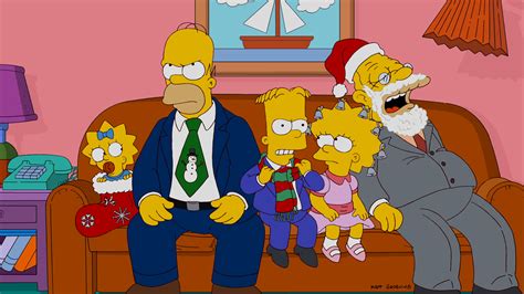 The Simpsons Christmas Dynamic 2013 Update Ps3 Themes