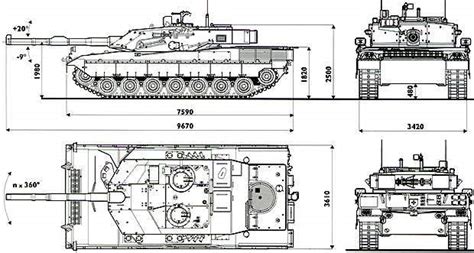 C1 Ariete Main Battle Tank Italy Army Technology