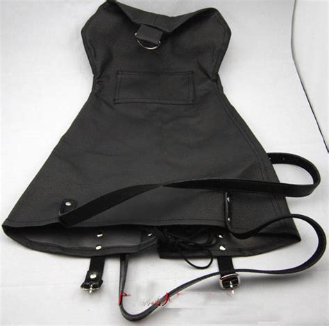Fauxpu Leather Kinky Arm Binder Restraint Device Burlesque Fancy Dress Cosplay Ebay