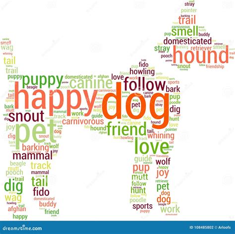 Beagle Dog Howling Cute Funny Animal Cartoon Character Vector