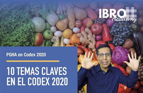 10 Temas Claves En El Codex 2020 Sistema Haccp