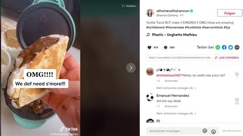 Also, it looks fun to make. Food-Trend auf TikTok: Mit dem "Tortilla Wrap Hack" zum ...