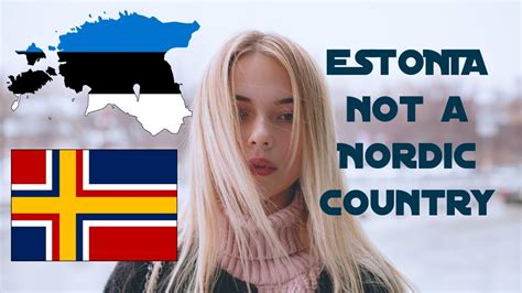 Why Estonia Is Not A True Nordic Country Part 1 Youtube