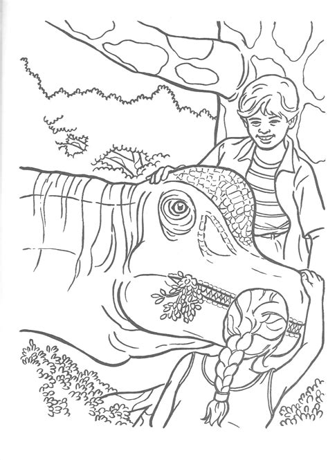 Jurassic Park Coloring Map Coloring Pages Images And Photos Finder