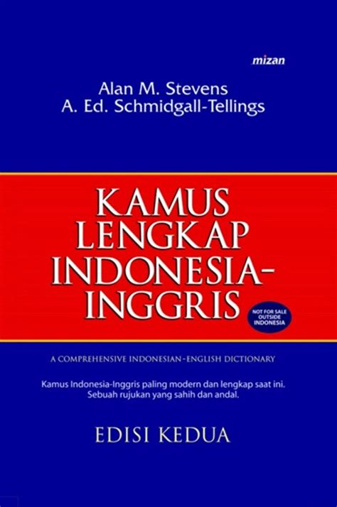 Jual Kamus Lengkap Indonesia - Inggris Edisi Kedua di lapak TAMA Store ...