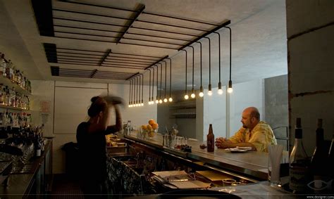 Check out our kitchen bar lighting selection for the very best in unique or custom, handmade pieces from our there are 3157 kitchen bar lighting for sale on etsy, and they cost $128.43 on average. LET'S STAY: Industrial Design Ceiling Light : Restaurant