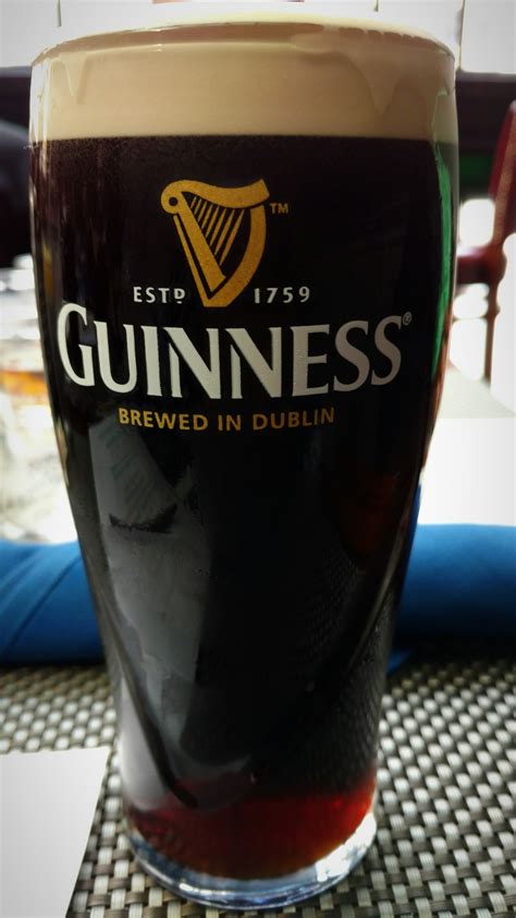 It takes bold brewers to brew bold beers. How to Pull a Pint of Guinness - The LUSHious Life
