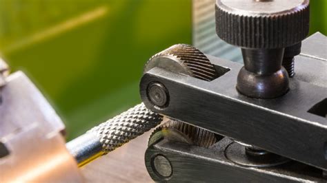 The Basics Of Knurling Practical Machinist Practical Machinist
