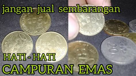 Jangan Jual Uang Koin Malaysia Ini Sembarangan Sen Dan Sen Youtube