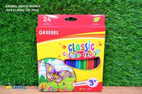 Jual Greebel Pencil Warna 7024 Classic 24c Pnjg Di Lapak Smart