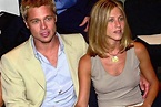 Jennifer Aniston visita a Brad Pitt y convive con sus hijos