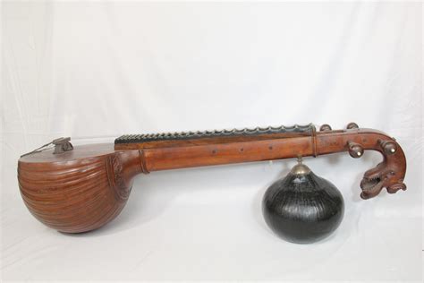 Saraswati Veena Duke University Musical Instrument Collections