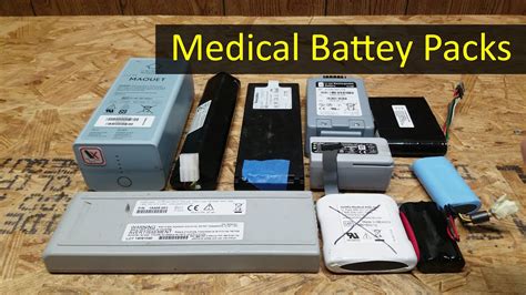 Medical Battery Packs Whats Inside Testing And Cost Evaluation