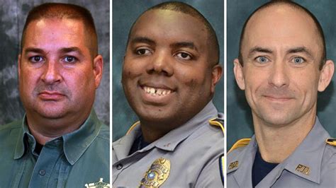 officers killed in baton rouge shooting identified good morning america