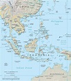 Southeast Asia • Mapsof.net