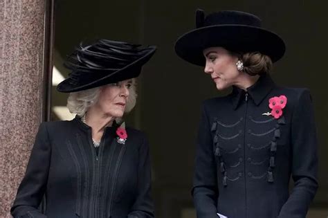 Tearful Kate Sends Reminder To Camilla On Royal Hierarchy At Remembrance Service Expert