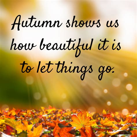 Inspirational Cute Fall Quotes