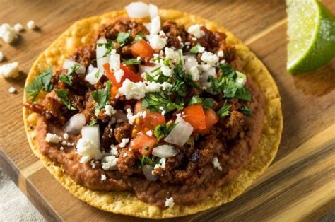 13 Best Tostada Recipes For Mexican Food Lovers Insanely Good