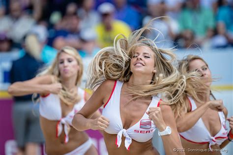 Seat Girls Fivb Beach Volleyball Grand Slam Gstaad 2012