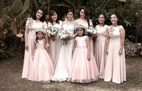 A Sweet Pink Wedding In Tagaytay With Vintage Inspired Details