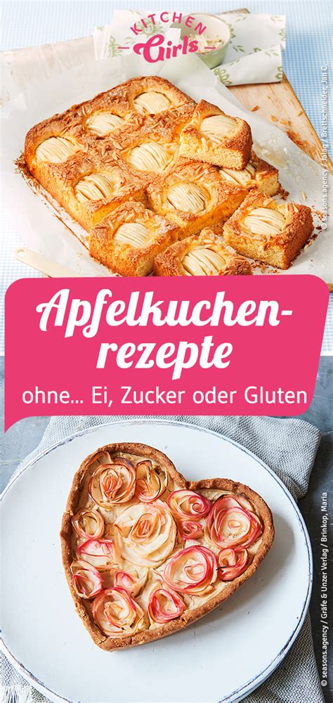 Maybe you would like to learn more about one of these? Apfelkuchen Rezepte ohne Ei, ohne Zucker oder glutenfrei ...
