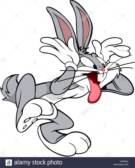 Bugs Bunny Cartoon Character Stock Photos And Bugs Bunny
