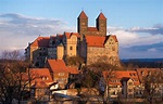 Quedlinburg Abbey, Germany | Germany, Quedlinburg, East germany