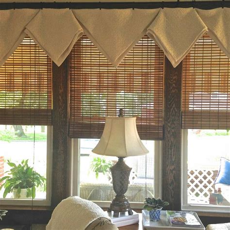Architectural pieces as window treatments. 10 Awesome Ideas for Window Treatments | Window treatments living room, Rustic window treatments ...