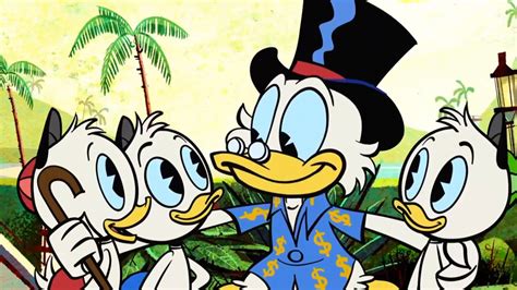 Image Duck The Halls Scrooge With Huey Dewey And Louiepng
