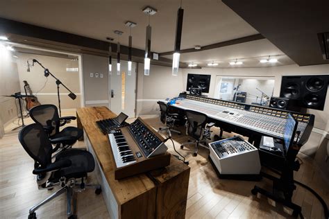 King City Professional Recording Studio Renditions Design Build Ltd