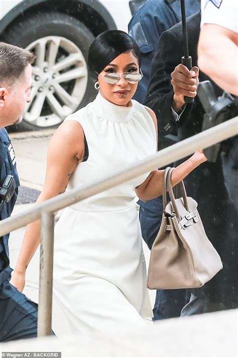 Cardi B Is Indicted By Grand Jury On 14 Charges Over Strip Club Brawl