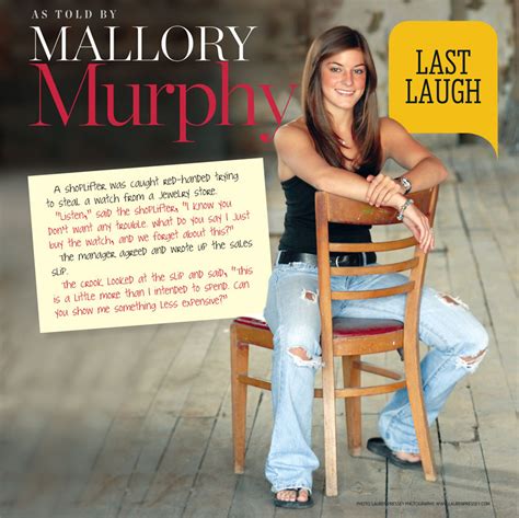 Last Laugh Mallory Murphy
