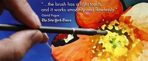 Nomad Brush Paint Brushes Painting Light Touch