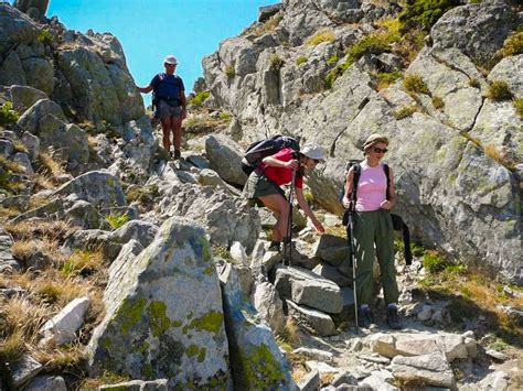 Corse Gr20 Sud Randonnée En Corse Sur Le Gr 20 Sans Sac