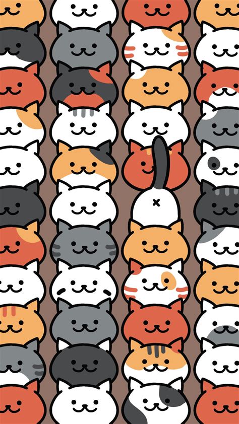 I decided to make this to make it easier to find every neko atsume fanmade wallpapers i've made. Neko Atsume wallpaper ·① Download free stunning wallpapers for desktop and mobile devices in any ...