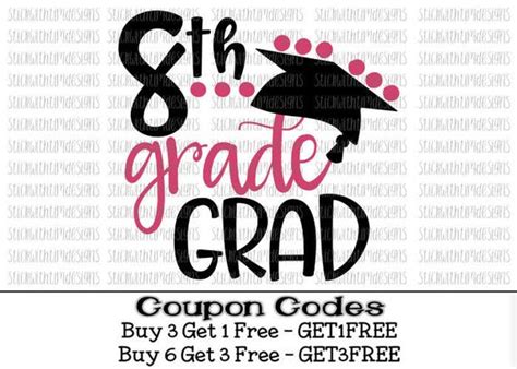 8th Grade Graduation Svg Free 356 File Include Svg Png Eps Dxf