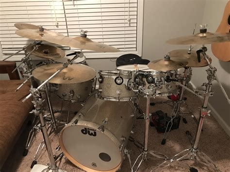 After 20 Years I Finally Have The Dw Kit Ive Always Dreamed Of Rdrums
