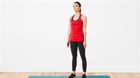 Standing Seven Minute Workout The Standing 7 Minute Workout The New