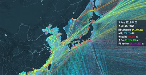 This Is An Incredible Visualization Of The Worlds Shipping Routes Vox