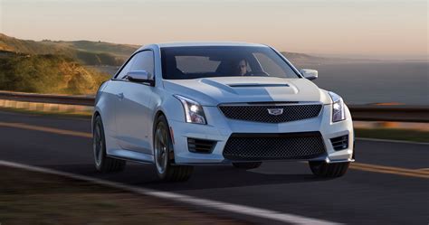 Video Review Cadillacs Ats V A Socially Refined Muscle Car The New