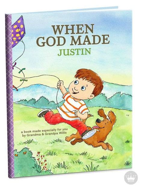 When God Made You Personalized Book Personalized Books For Kids