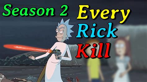Rick Sanchez C 137 Kill Count In Season 2 Rick And Morty Kill Count