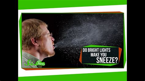 Some people can sneeze by looking at a bright light. Can Bright Light Make You Sneeze? - YouTube