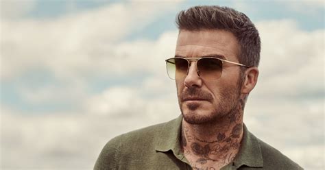 David Beckham Has Unveiled His Debut Eyewear Collection Gq Middle East