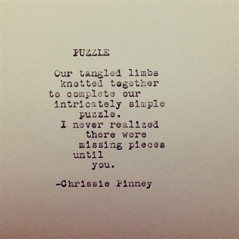 Couple quote puzzle love quote dimensions: 64 best "And Prosper" typewriter series images on ...