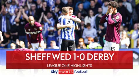 Sheffield Wednesday 1 0 Derby County Rams Miss Out On Play Offs