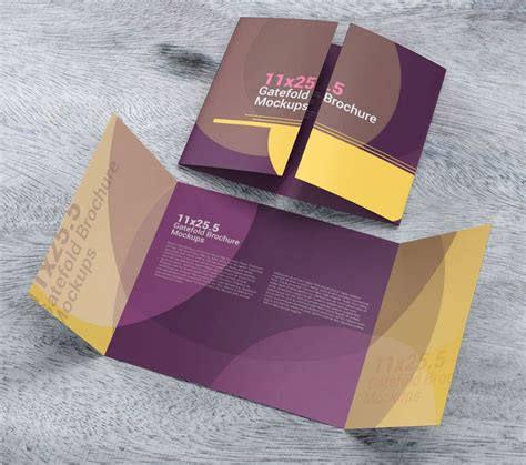 Different Types Of Brochure Designs To Suit Your Marketing Needs