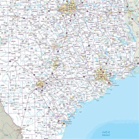 Texas Highway Map Printable Maps Sexiz Pix