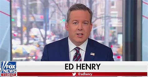 Fox news fires ed henry after sexual misconduct investigation