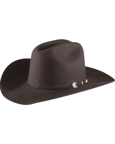 Buy Stetson Mens 4x Corral Buffalo Felt Cowboy Hat Online At
